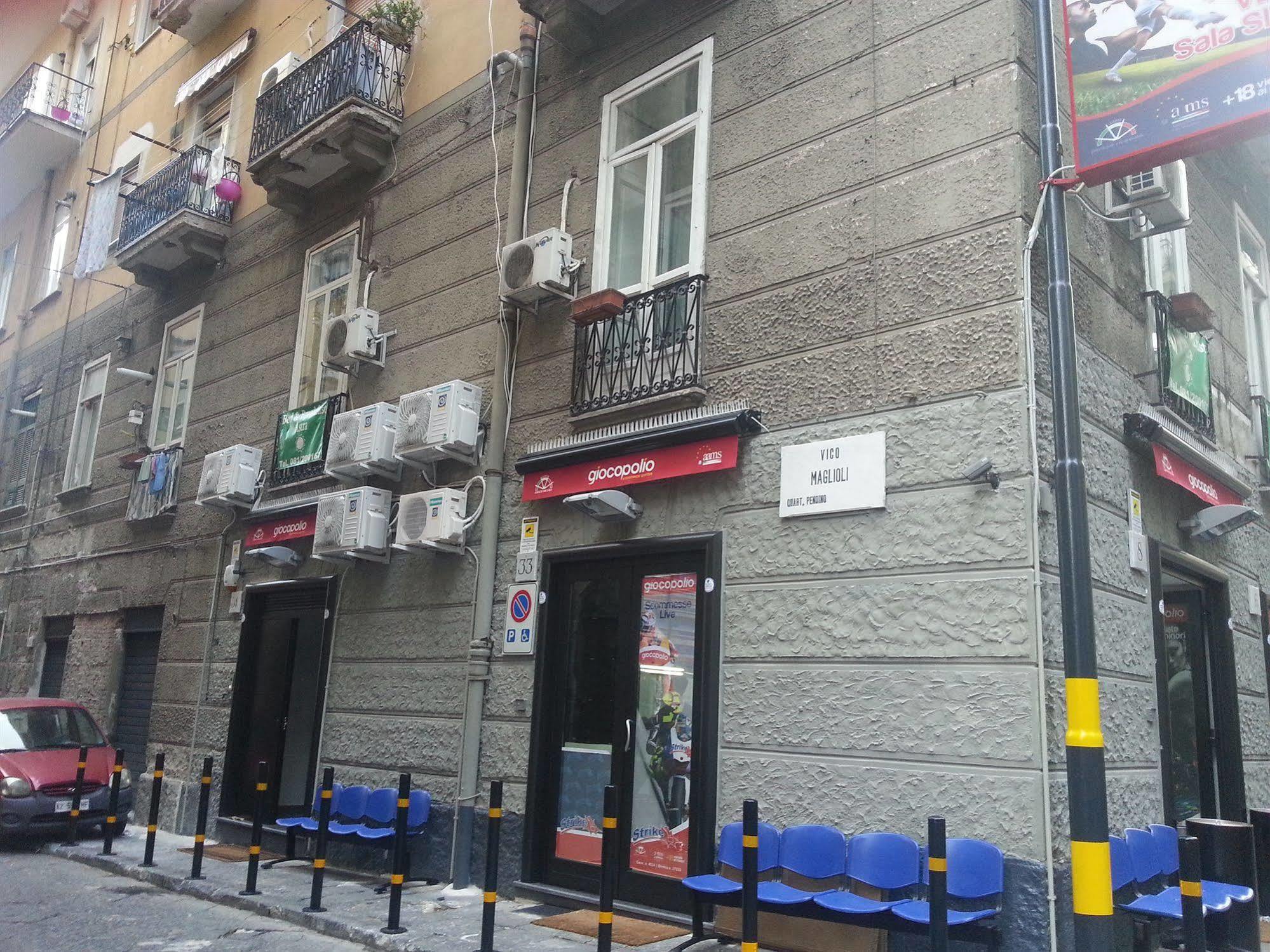 Astra Bed & Breakfast Napoli Eksteriør bilde